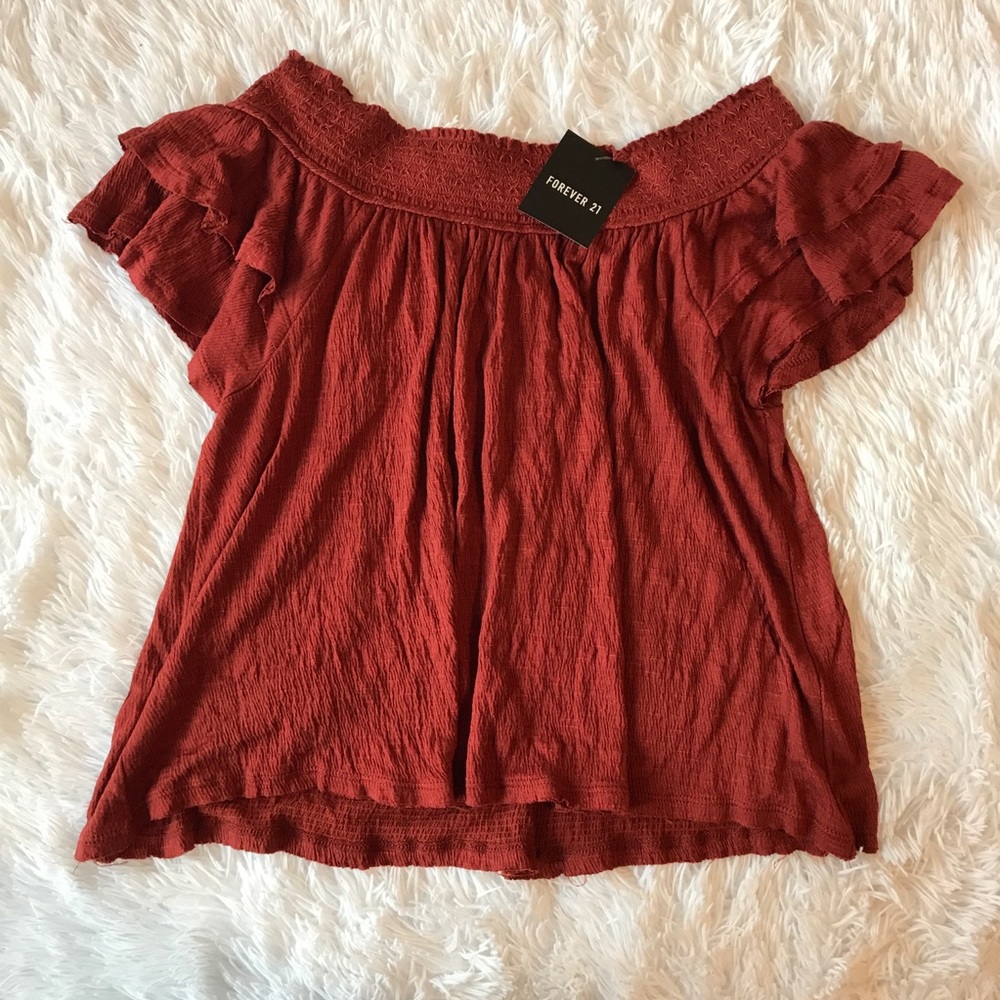 Off the Shoulder, Ruffle Top